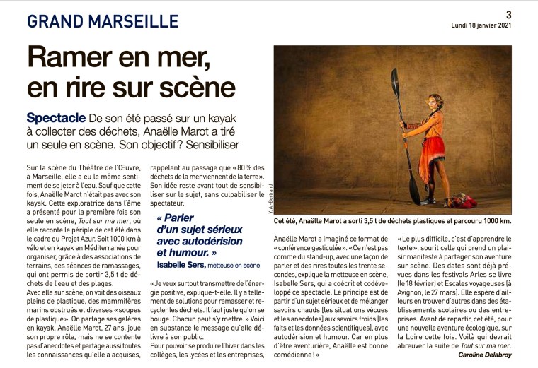 Article Anaëlle 20mn